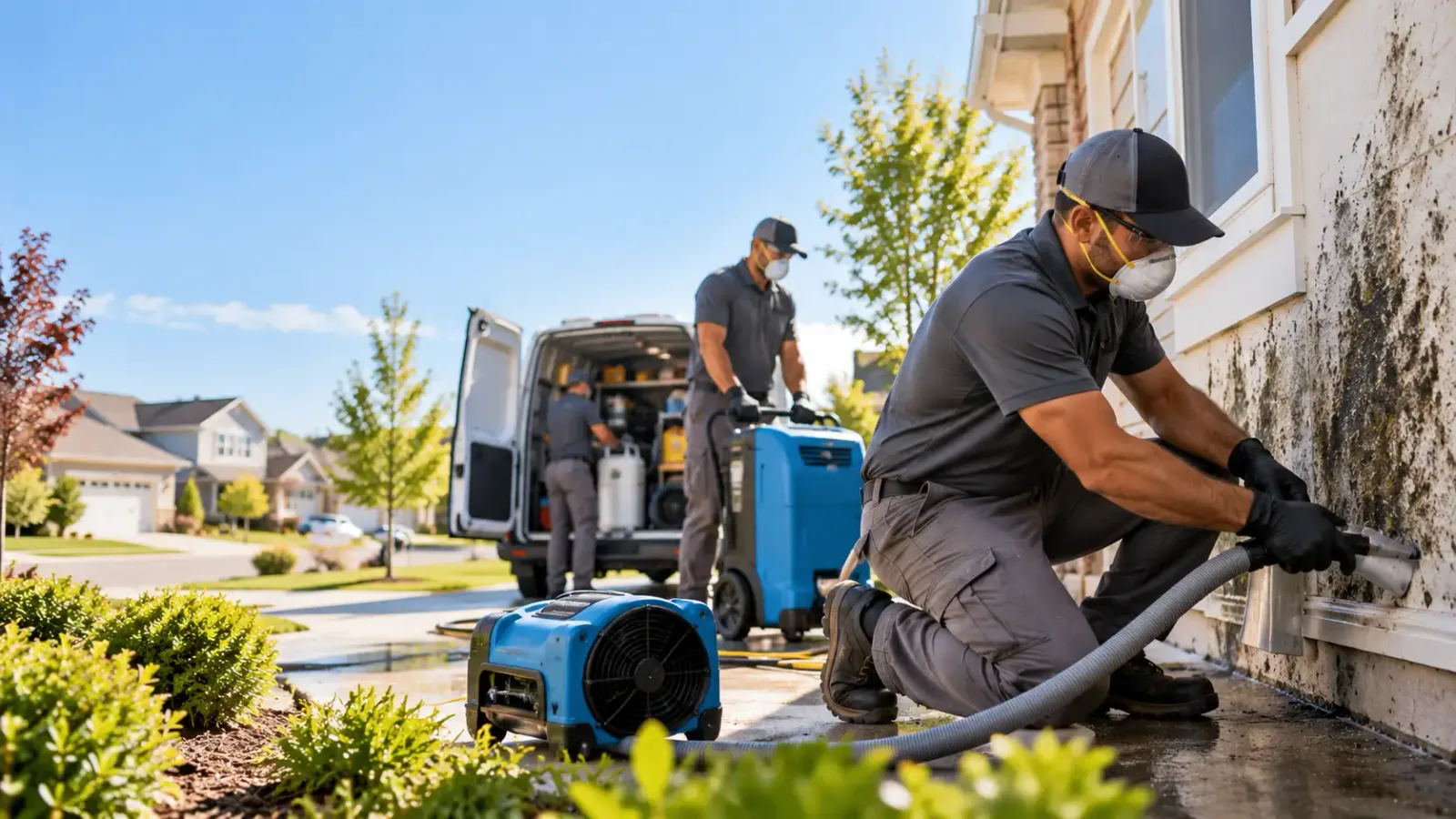 Mold Remediation in Cartwright, OK