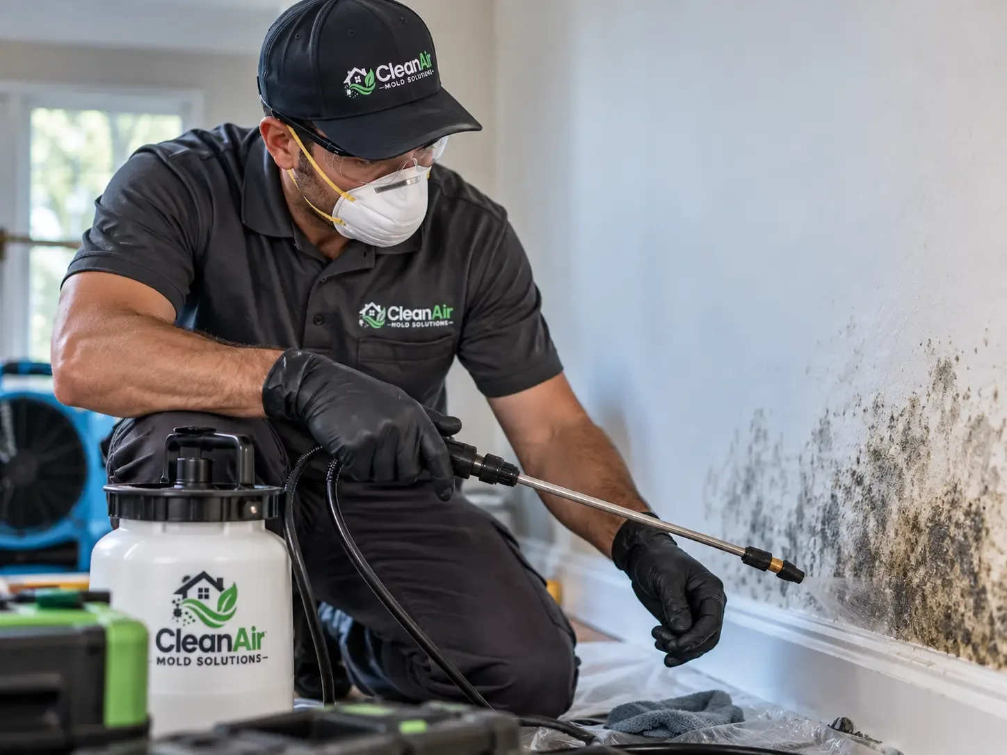 Why choose Mold Remediation in Cartwright, OK